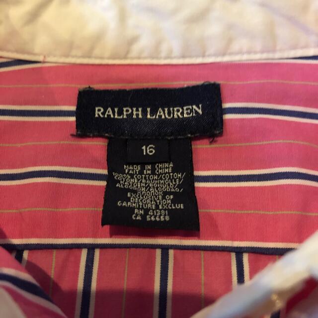 POLO RALPH LAUREN(ポロラルフローレン)のPolo Ralph Lauren ワンピース キッズ/ベビー/マタニティのキッズ服女の子用(90cm~)(ワンピース)の商品写真