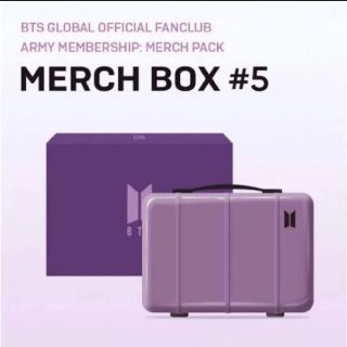 ボウダンショウネンダン(防弾少年団(BTS))のARMY MEMBERSHIP MARCH BOX #５(K-POP/アジア)