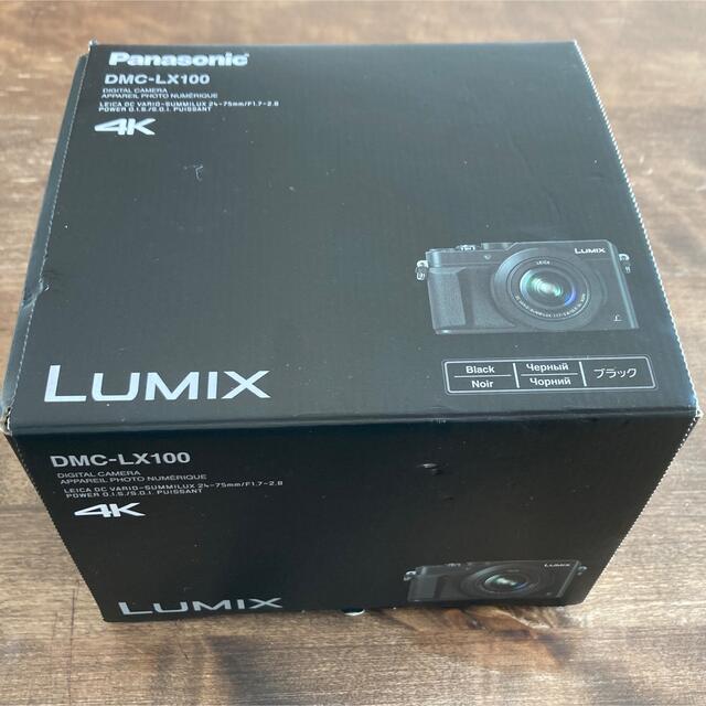 Panasonic(パナソニック)のLUMIX DMC-LX100 スマホ/家電/カメラのカメラ(コンパクトデジタルカメラ)の商品写真