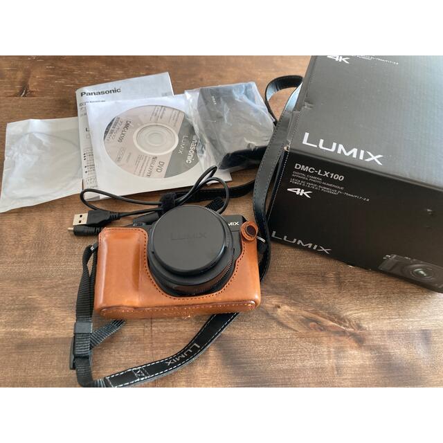 LUMIX DMC-LX100 コンパクトデジタルカメラ LUMIX DMC-LX100 コンパクトデジタルカメラ