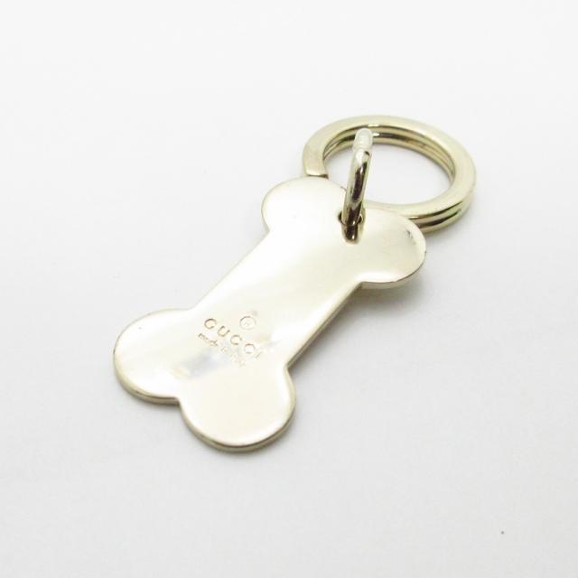GUCCI - グッチ キーホルダー(チャーム) - 骨/dogの通販 by GUCCI - グッチ キーホルダー(チャーム) - 骨/dogの通販 by