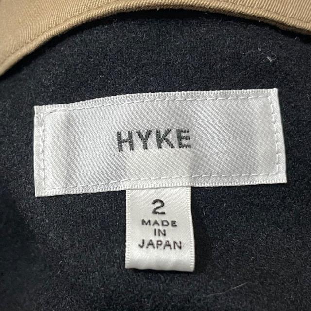 HYKE(ハイク)のハイク トレンチコート サイズ2 M メンズ - メンズのジャケット/アウター(トレンチコート)の商品写真