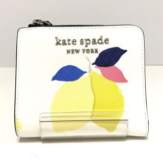 ケイトスペードニューヨーク(kate spade new york)のケイトスペード 2つ折り財布美品  -(財布)