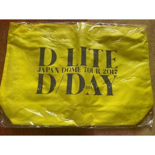 ビッグバン(BIGBANG)のBIGBANG D-LITE ドームツアー トートバッグ※値下げ可(アイドルグッズ)