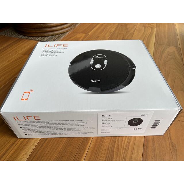 ILIFE A7 ロボット掃除機