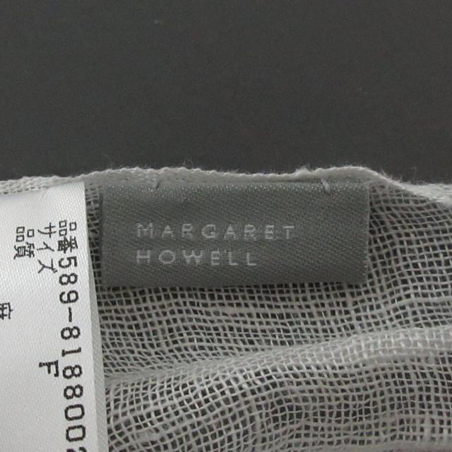 MARGARET HOWELL(マーガレットハウエル)のマーガレットハウエル ストール(ショール) レディースのファッション小物(マフラー/ショール)の商品写真