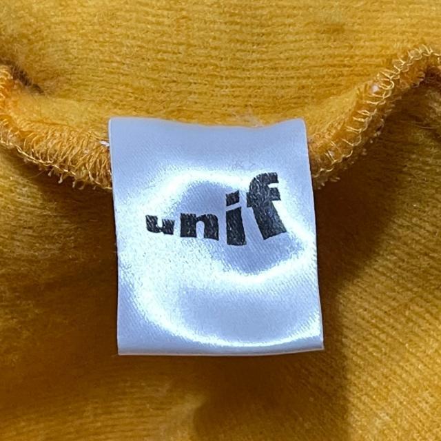 UNIF(ユニフ)のユニフ ブルゾン サイズXS レディース - レディースのジャケット/アウター(ブルゾン)の商品写真