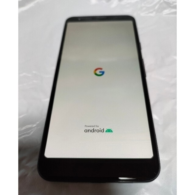 SoftBank Google Pixel 3a 64GB ブラック