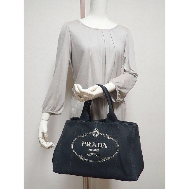 PRADA カナパトートバック　ブラック　BN1877