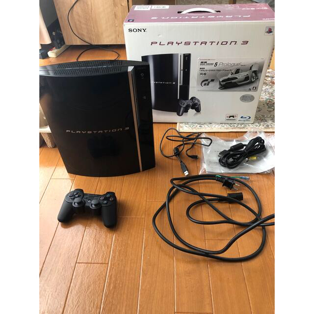 【ソフト付き】SONY PlayStation3 本体 CECHL00 80GB