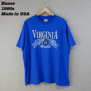 ヘインズ(Hanes)のVIRGINIA BLUE DEVILS T-Shirts 1997s T002(Tシャツ/カットソー(半袖/袖なし))