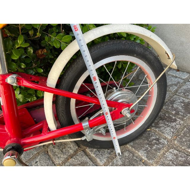ANATOMICA(アナトミカ)の子供用TOMICA 自転車　高35ＣＭ 14型 スポーツ/アウトドアの自転車(自転車本体)の商品写真