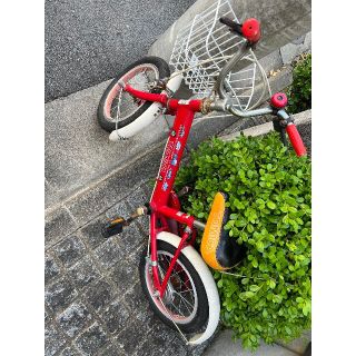 アナトミカ(ANATOMICA)の子供用TOMICA 自転車　高35ＣＭ 14型(自転車本体)