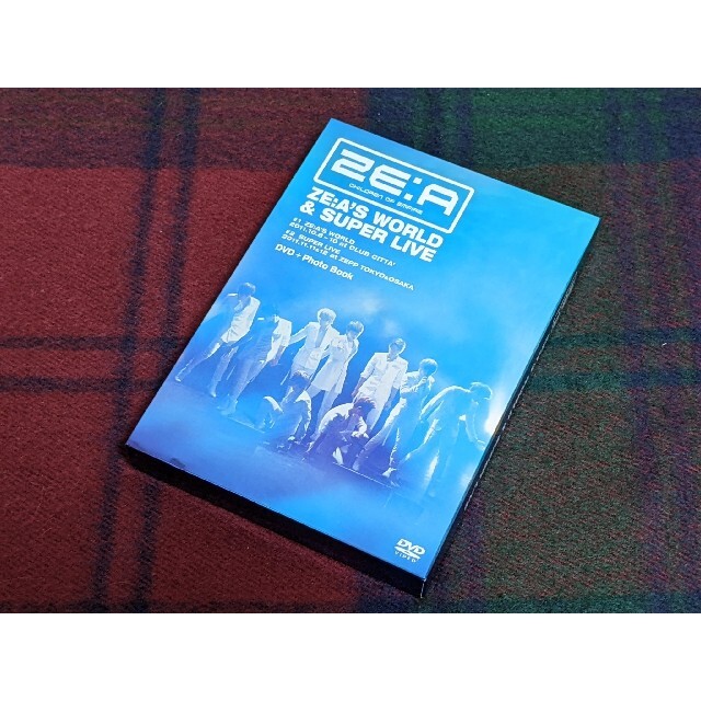 ZE:A'S WORLD & SUPER LIVE 2DVD+フォトブック