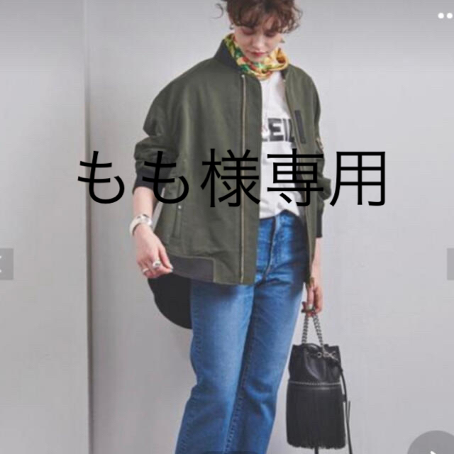 【UNITED ARROWS】THE RERACS MA-1 カーキ38