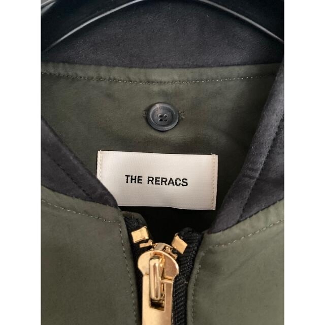 UNITED ARROWS】THE RERACS MA-1 カーキ38-