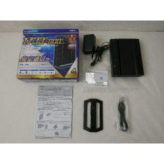 エヌイーシー(NEC)のNEC Aterm PA-WG2600HP3(PC周辺機器)