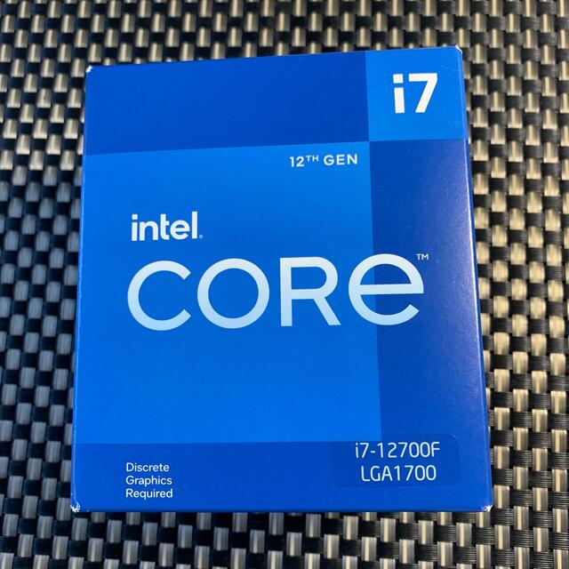 Intel CORE i7-12700F