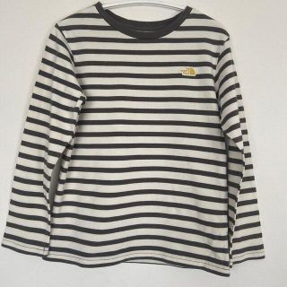 ノースフェイス(THE NORTH FACE) ボーダー メンズのTシャツ