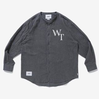 ダブルタップス(W)taps)のwtaps LEAGUE LS COTTON FLANNEL STRIPE(シャツ)