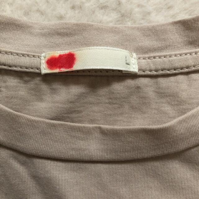 GU(ジーユー)の値下げGUマーセライズラウンドヘムチュニックT　５分袖 レディースのトップス(Tシャツ(半袖/袖なし))の商品写真