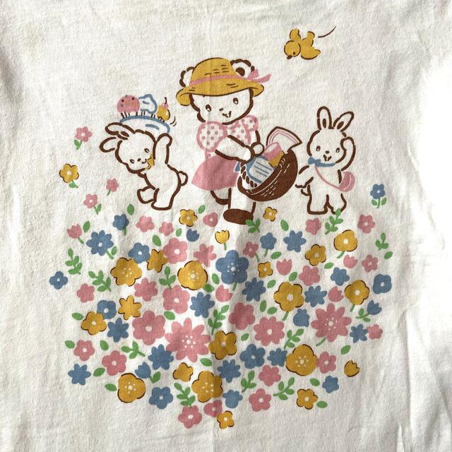 familiar(ファミリア)のファミリア　半袖　Tシャツ　100 キッズ/ベビー/マタニティのキッズ服女の子用(90cm~)(Tシャツ/カットソー)の商品写真