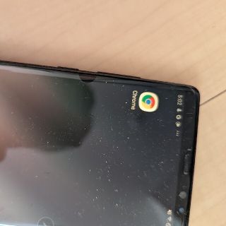 サムスン(SAMSUNG)のジャンク品　ギャラクシーノート8(スマートフォン本体)