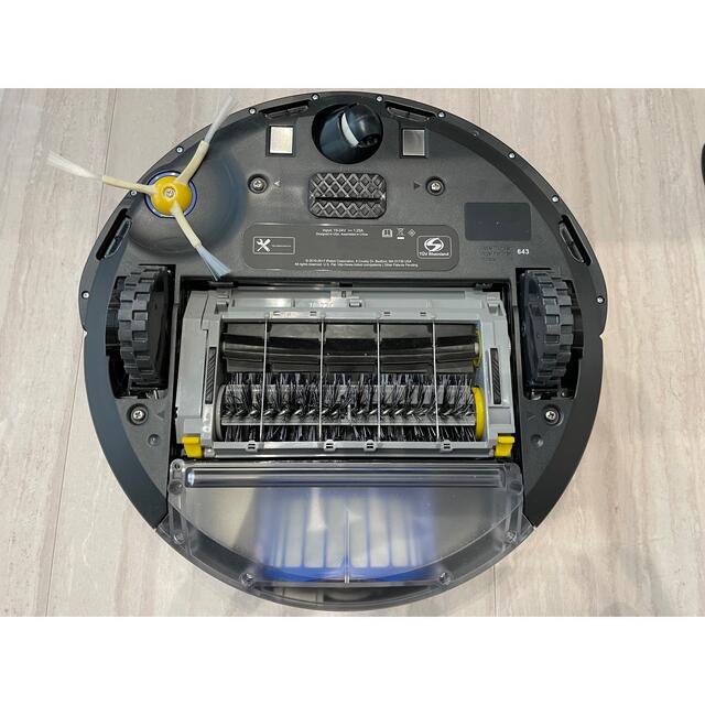 iRobot ルンバ643 中古 スマホ/家電/カメラの生活家電(掃除機)の商品写真