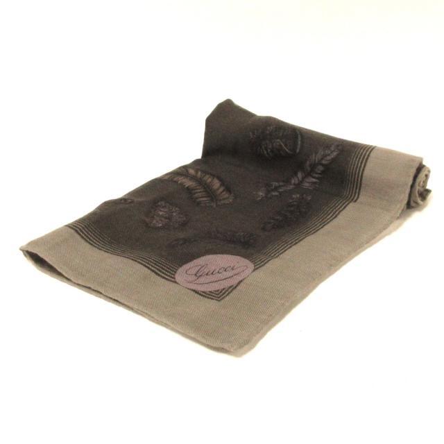 GUCCI(グッチ) ストール(ショール)美品 - - grupobatia.com.mx