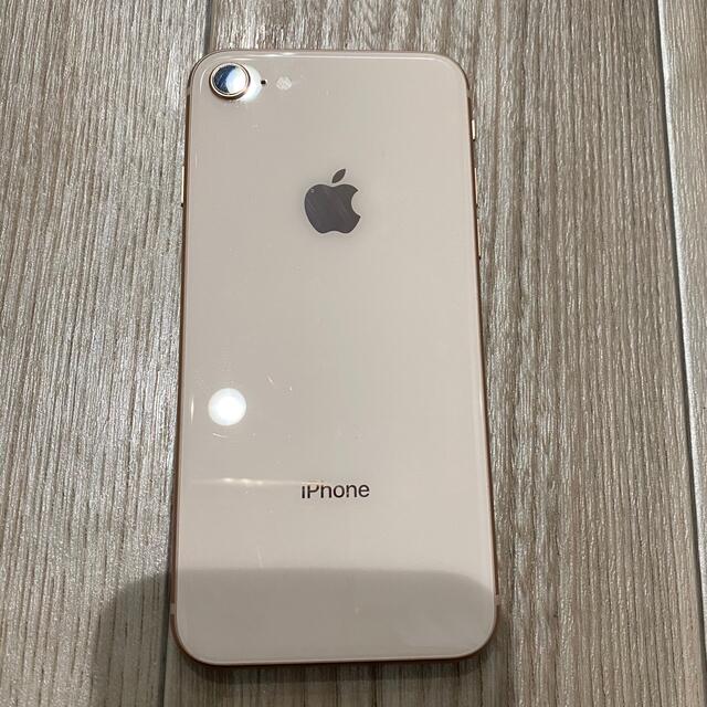 iphone8 64gb ピンクゴールド - スマートフォン本体