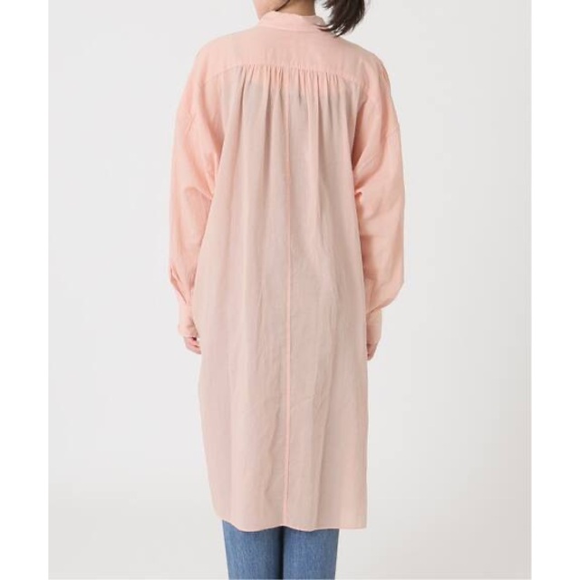Plage - Plage long gather シャツ◆ピンク Plage - Plage long gather シャツ◇ピンクの通販 by ミック's