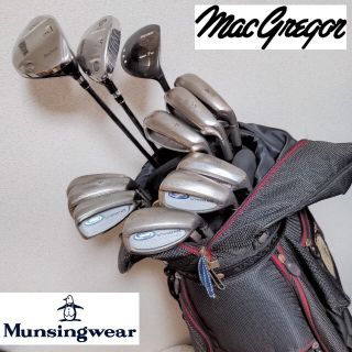 ゴルフセット　メンズ　フルセット　Callaway Macgregar