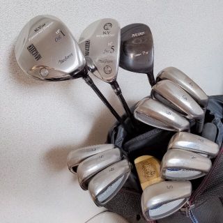 ゴルフセット　メンズ　フルセット　Callaway Macgregar