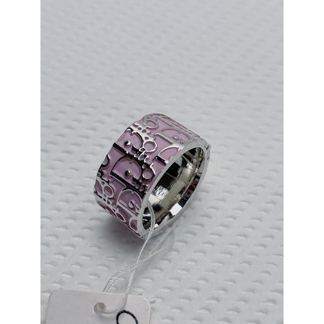 Christian Dior(クリスチャンディオール)のB204 未使用 クリスチャンディオール リング トロッター ピンク 指輪 9号 レディースのアクセサリー(リング(指輪))の商品写真