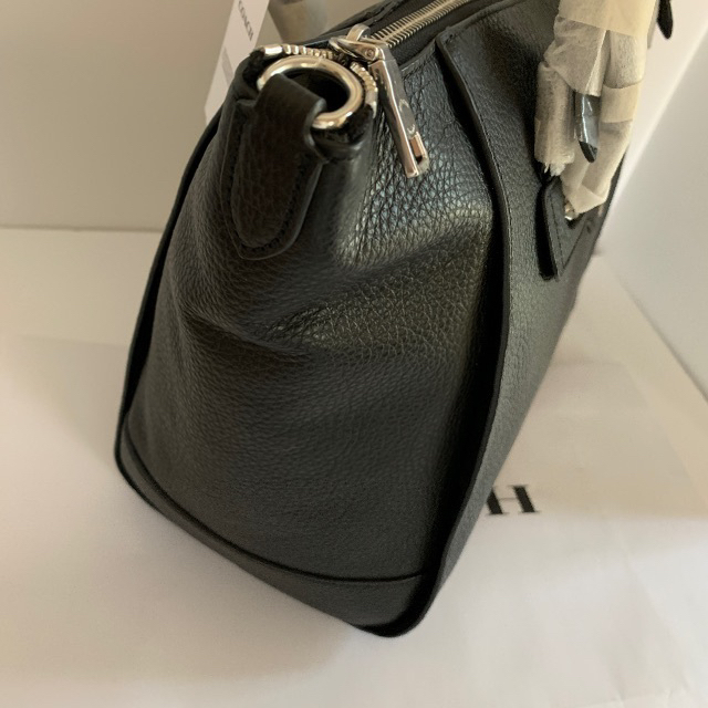 COACH コーチ シンプル ブラック ハンドバック ストラップ2way