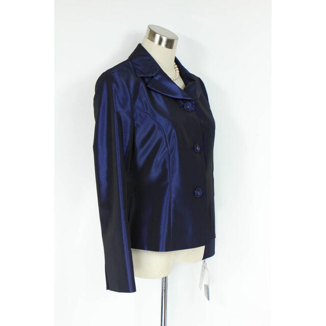 SOIR(ソワール)の新品 9号 ドルチェ ジャケット 輝きのある 紺 結婚式 東京ソワール レディースのフォーマル/ドレス(その他)の商品写真
