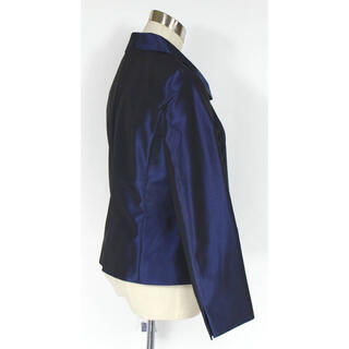 新品 9号 ドルチェ ジャケット 輝きのある 紺 結婚式 東京ソワール