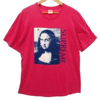 シュプリーム(Supreme)のシュプリーム 18SS 半袖 Tシャツ カットソー トップス クルーネック M(Tシャツ/カットソー(半袖/袖なし))