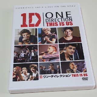 ONE DIRECTION  THIS IS US   DVD(ミュージック)