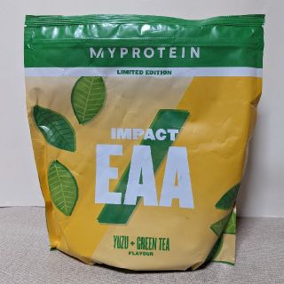 マイプロテイン(MYPROTEIN)のマイプロテイン ＥＡＡ ゆずグリーンティー(トレーニング用品)