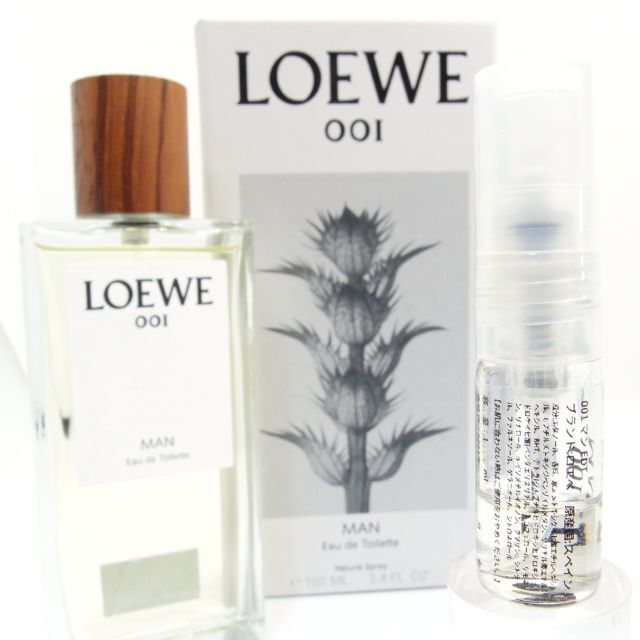 LOEWE - 【新品】ロエベ LOEWE 001 MAN EDT 1ml お試し 香水の通販 by 黒猫商店【セール実施中】｜ロエベならラクマ