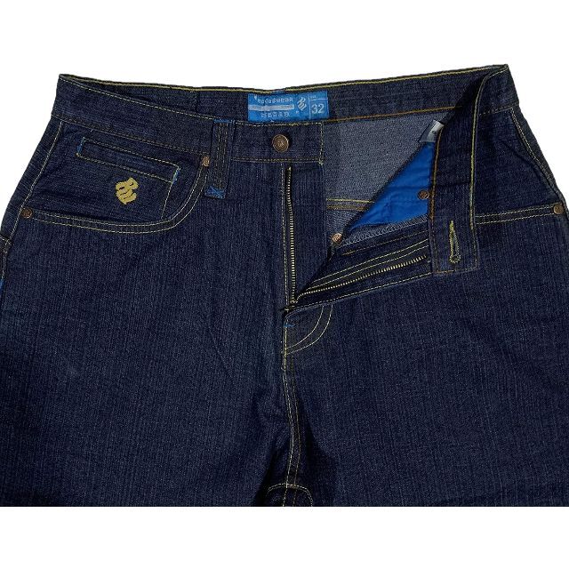 Rocawear - ロカウェア ROCA WEAR DENIM CO 刺繍 デニムパンツ Rocawear - ロカウェア ROCA WEAR DENIM CO 刺繍 デニムパンツ