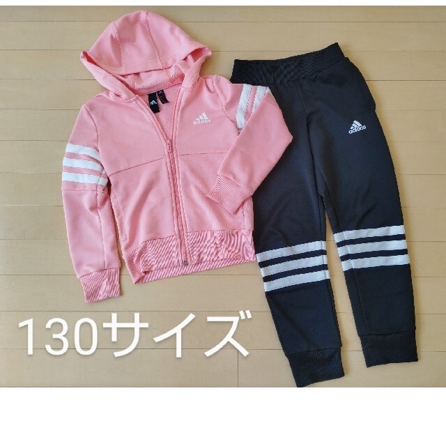 adidas - 130 アディダスジャージ上下の通販 by すみれ's shop ...
