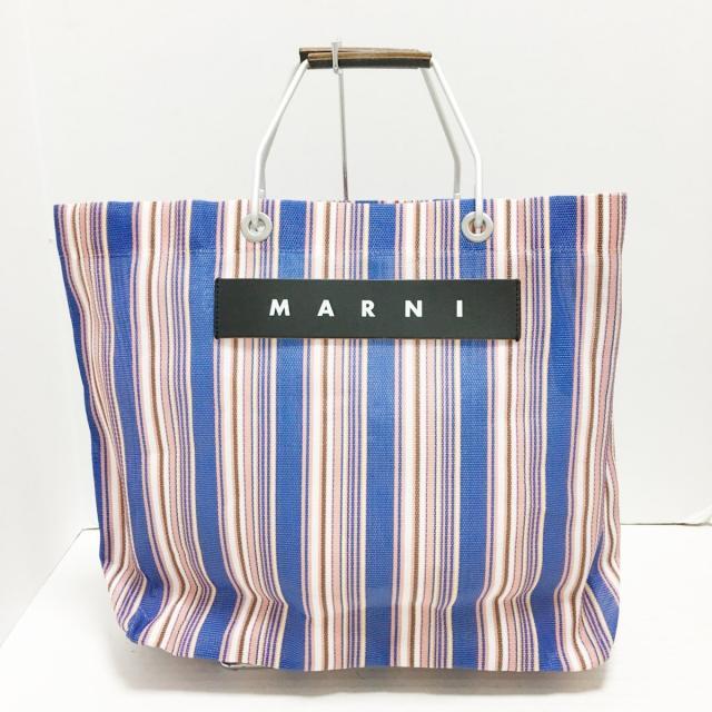 Marni(マルニ)のMARNI(マルニ) トートバッグ - ストライプ レディースのバッグ(トートバッグ)の商品写真