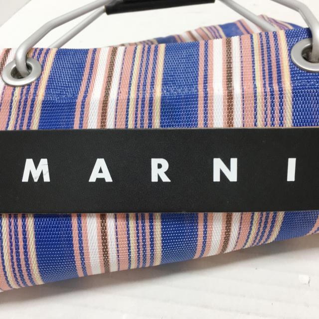 Marni(マルニ)のMARNI(マルニ) トートバッグ - ストライプ レディースのバッグ(トートバッグ)の商品写真