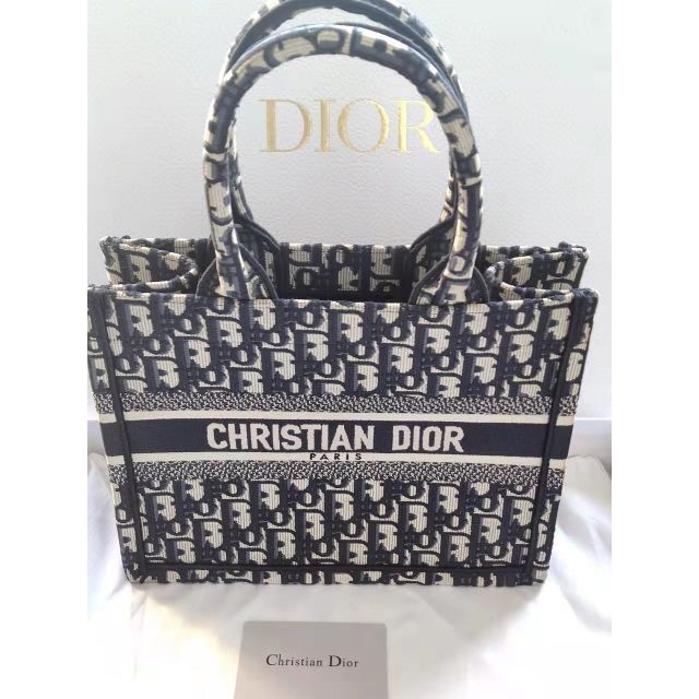 【DIOR】新作*トワル ドゥ ジュイ DIOR BOOK TOTE バッグ