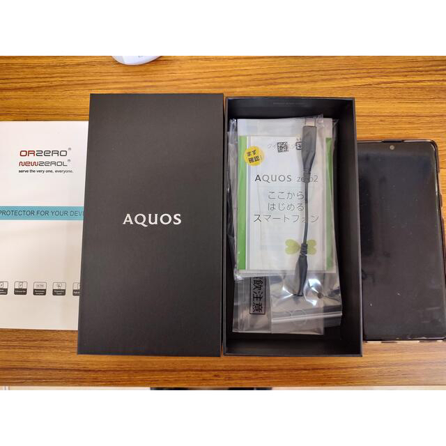 AQUOS zero2 大容量256GB！ゲームもそこそこ^_^ 品