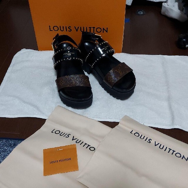 ルイヴィトン ローリエート・ラインサンダル Louis Vuitton