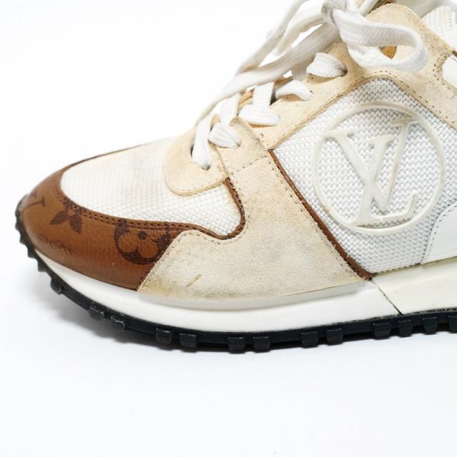 アウトソ】 LOUIS VUITTON - ルイヴィトン スニーカー 34 レディース