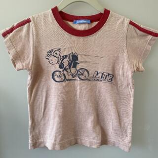 ファミリア(familiar)のfamiliar Tシャツ　自転車　バイク　ピンク(Tシャツ/カットソー)